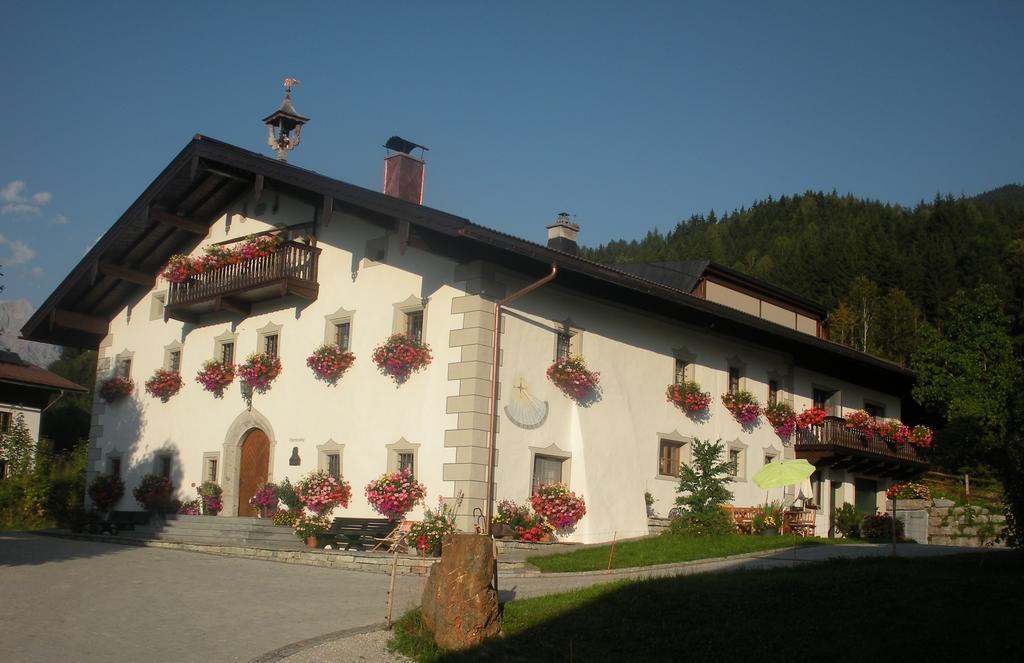 Apartamento Oberdeutinghof Saalfelden Exterior foto
