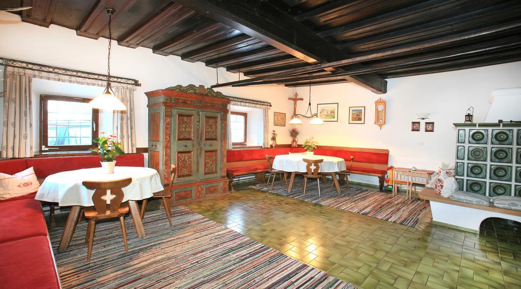 Apartamento Oberdeutinghof Saalfelden Exterior foto