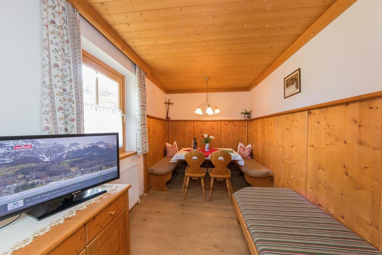 Apartamento Oberdeutinghof Saalfelden Exterior foto