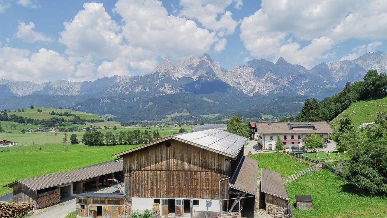 Apartamento Oberdeutinghof Saalfelden Exterior foto