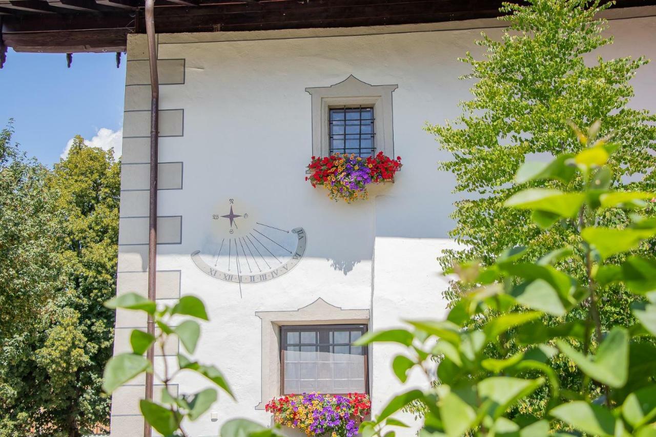 Apartamento Oberdeutinghof Saalfelden Exterior foto